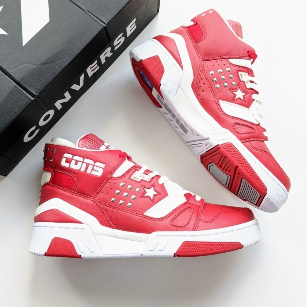 Converse ERX 260 Mid Enamel Red/White/Vintage Whit